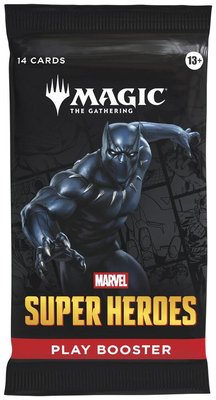 Marvel Super Heroes - Play Booster Pack — New / factory sealed