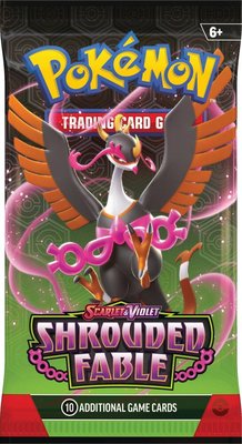 Shrouded Fable Booster Pack — New / factory sealed