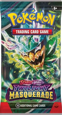 Twilight Masquerade Booster Pack — New / factory sealed