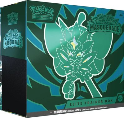 Twilight Masquerade Elite Trainer Box — New / factory sealed