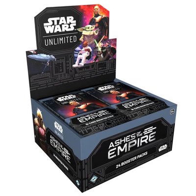 Ashes of the Empire Booster Box — New / factory sealed