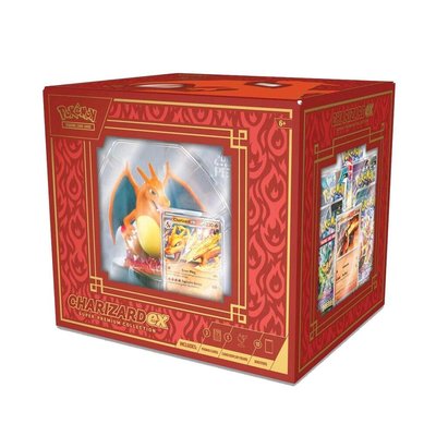 Charizard ex Super-Premium Collection — New / factory sealed