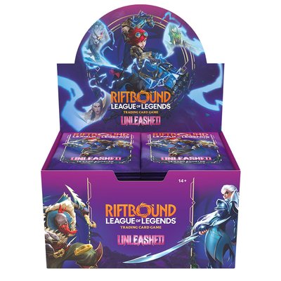 Unleashed Booster Box — New / factory sealed