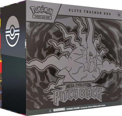 Pitch Black Elite Trainer Box — New / factory sealed