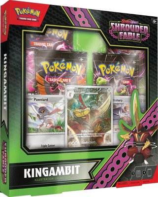 Kingambit Illustration Collection — New / factory sealed