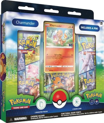 Pokemon GO Pin Collection [Charmander] — New / factory sealed