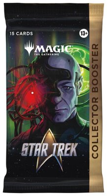 Star Trek - Collector Booster Pack — New / factory sealed