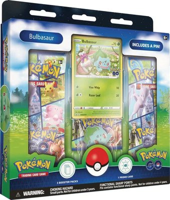 Pokemon GO Pin Collection [Bulbasaur] — New / factory sealed