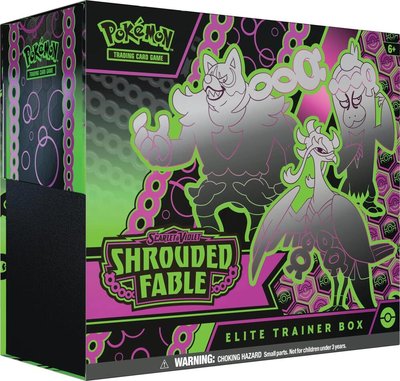 Shrouded Fable Elite Trainer Box — New / factory sealed