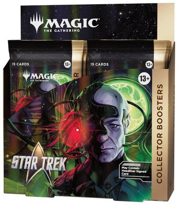 Star Trek - Collector Booster Display — New / factory sealed