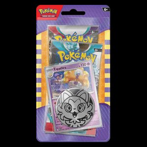 Pokemon - Espathra 2-booster Blister — Lightly Played (LP)